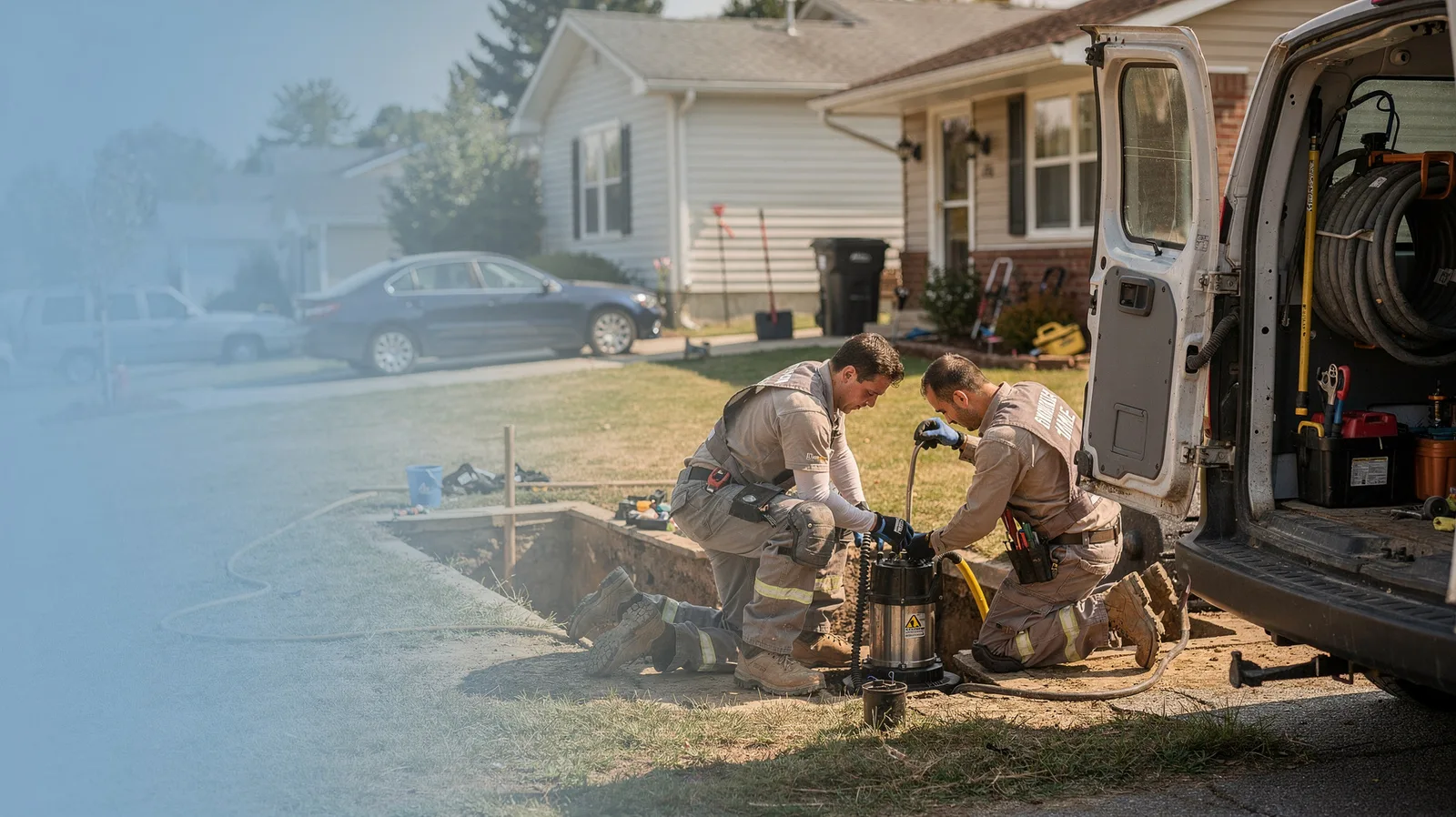 Sump Pump Installation in Clarksville, TN near me